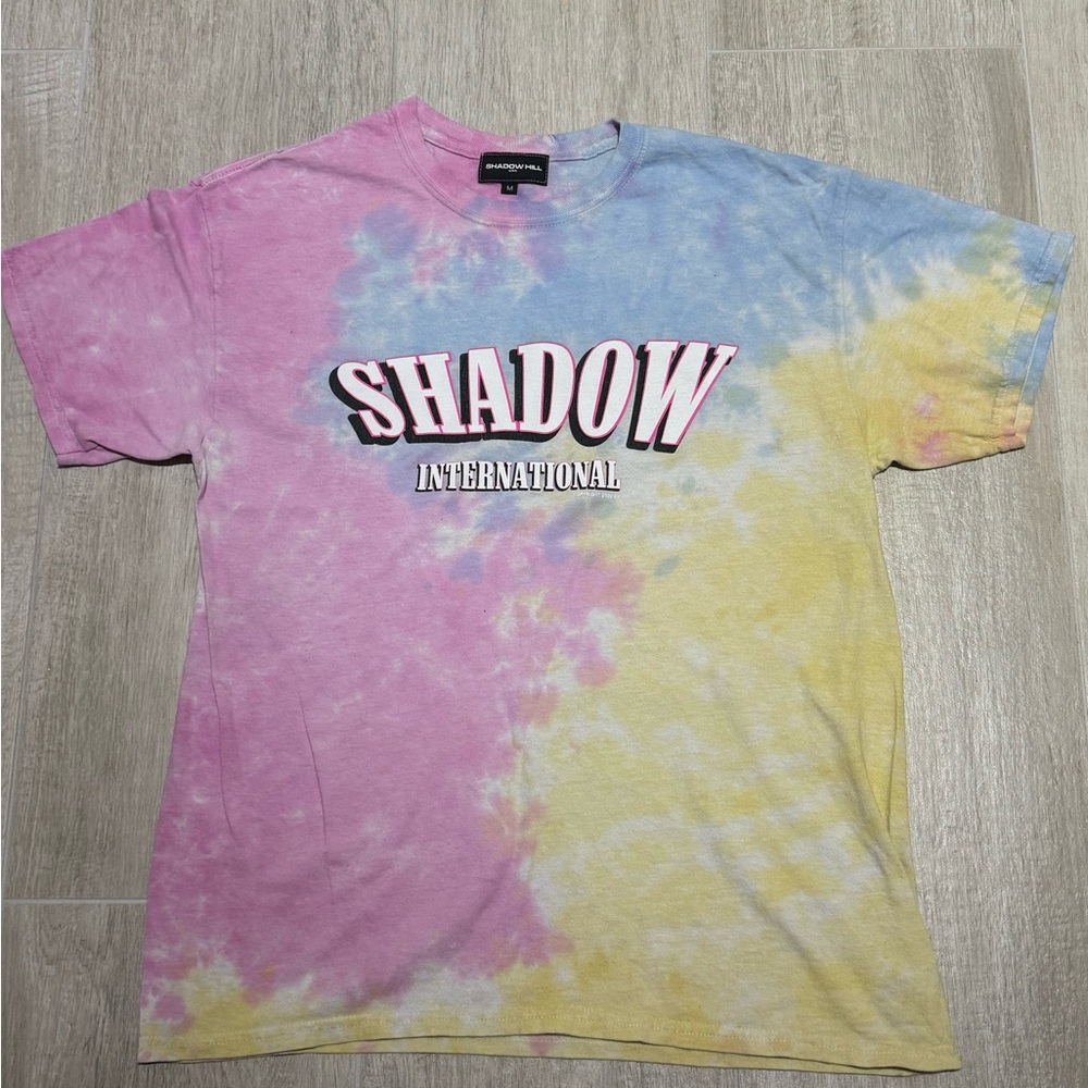 Shadow hill Tie-Dye T-Shirt size medium men’s